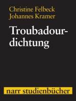 Troubadourdichtung: Eine dreisprachige Anthologie mit Einführung, Kommentar und Kurzgrammatik