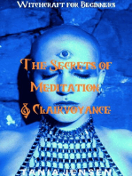The Secrets of Meditation & Clairvoyance: Witchcraft for Beginners, #8