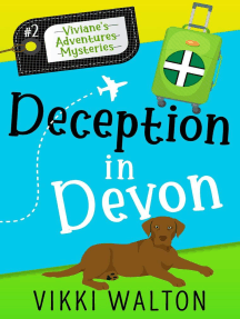 Deception In Devon: Viviane's Adventures Mysteries, #2