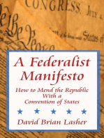 A Federalist Manifesto