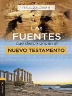 Las fuentes que dieron origen al Nuevo Testamento: Análisis, estudio e interpretación crítica