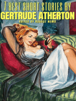 7 best short stories by Gertrude Atherton