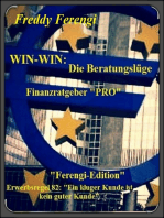 Win-Win: Die Beratungslüge: Finanzratgeber "Pro": Ferengi-Edition