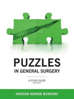 PUZZLES IN GENERAL SURGERY: A STUDY GUIDE (2nd Edition)