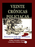 Veinte crónicas policiacas Memorias de medio siglo de crímenes en Bogotá
