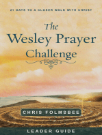 The Wesley Prayer Challenge Leader Guide: 21 Days to a Closer Walk with Christ