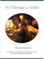 St. Thomas and India: Recent Researches