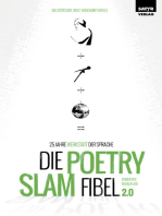 Die Poetry Slam-Fibel 2.0: 25 Jahre Werkstatt der Sprache