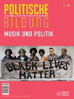 Musik und Politik: Journal für politische Bildung 3/2020