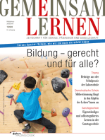 Bildung - gerecht und für alle?: Gemeinsam Lernen 1/2020