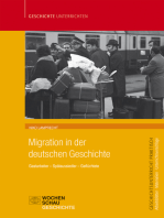 Migration in der deutschen Geschichte: Gastarbeiter – Spätaussiedler – Geflüchtete