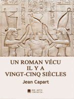 Un roman vécu il y a vingt-cinq siècles