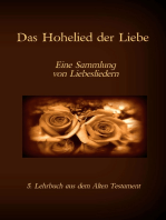 Die Bibel - Das Alte Testament - Das Hohelied der Liebe: Einzelausgabe, Großdruck, ohne Kommentar