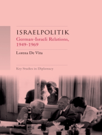 Israelpolitik: German–Israeli relations, 1949–69