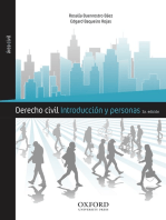 Derecho civil. Introducción y personas (3a. ed.)