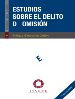 Estudios sobre el delito de omisión