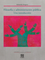 Filosofía y administración pública: Una introducción