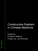 Constructive Realism in Chinese Medicine