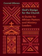 God's Design for the Church (Foreword by Glenn Lyons): A Guide for African Pastors and Ministry Leaders