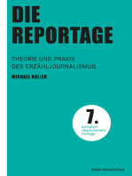 Die Reportage: Theorie und Praxis des Erzähljournalismus