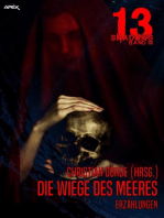 13 SHADOWS, Band 18: DIE WIEGE DES MEERES: Horror aus dem Apex-Verlag!