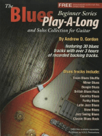 The Blues Play-A-Long and Solos Collection for Guitar Beginner Series: The Blues Play-A-Long and Solos Collection  Beginner Series