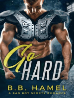 Go Hard: A Bad Boy Sports Romance: Alpha Sports, #3