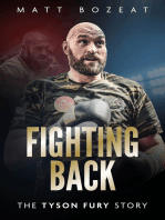 Fighting Back: The Tyson Fury Story