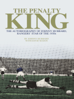 The Penalty King: The Autobiography of Johnny Hubbard, Rangers' Star of the 1950s