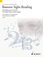 Bassoon Sight-Reading: A fresh approach