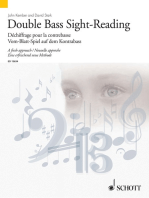 Double Bass Sight-Reading: A fresh approach