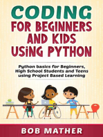 Coding for Beginners and Kids Using Python