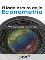 El lado oscuro de la Econometría