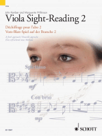 Viola Sight-Reading 2: A fresh approach
