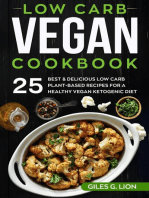 Low Carb Vegan Cookbook