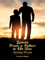 Lessons From a Father to His Son: Unlocking Proverbs