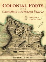 Colonial Forts of the Champlain and Hudson Valleys