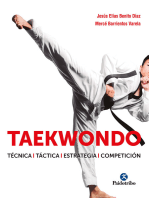 Taekwondo: Técnica-Táctica-Estrategia-Competición