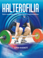 Halterofilia: Guía completa para deportistas y entrenadores