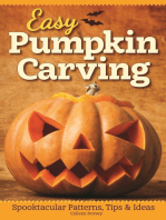 Easy Pumpkin Carving: Spooktacular Patterns, Tips & Ideas