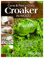 Carve & Paint a Crazy Croaker in Wood