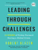 Leading Through Challenges: 13 Weeks of Friday Forward During Global Crisis