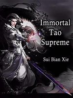Immortal Tao Supreme: Volume 5
