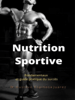 Nutrition Sportive Fondamentaux et guide pratique du succès
