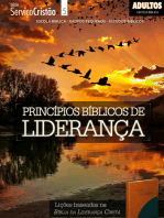 Princípios Bíblicos de Liderança | Professor