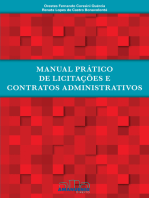 Manual Prático de Licitações e Contratos Administrativos