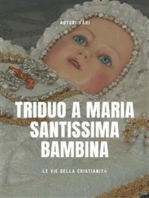 Triduo a Maria Santissima Bambina