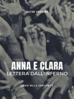 Anna e Clara: Lettera dall'Inferno