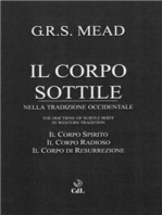 Il Corpo Sottile: nella Tradizione Occidentale