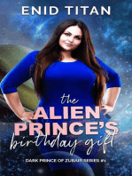 The Alien Prince's Birthday Gift